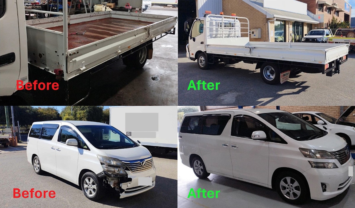Thumbnail for Paint & Panel, Smash Repairs and Mechanical services in one place